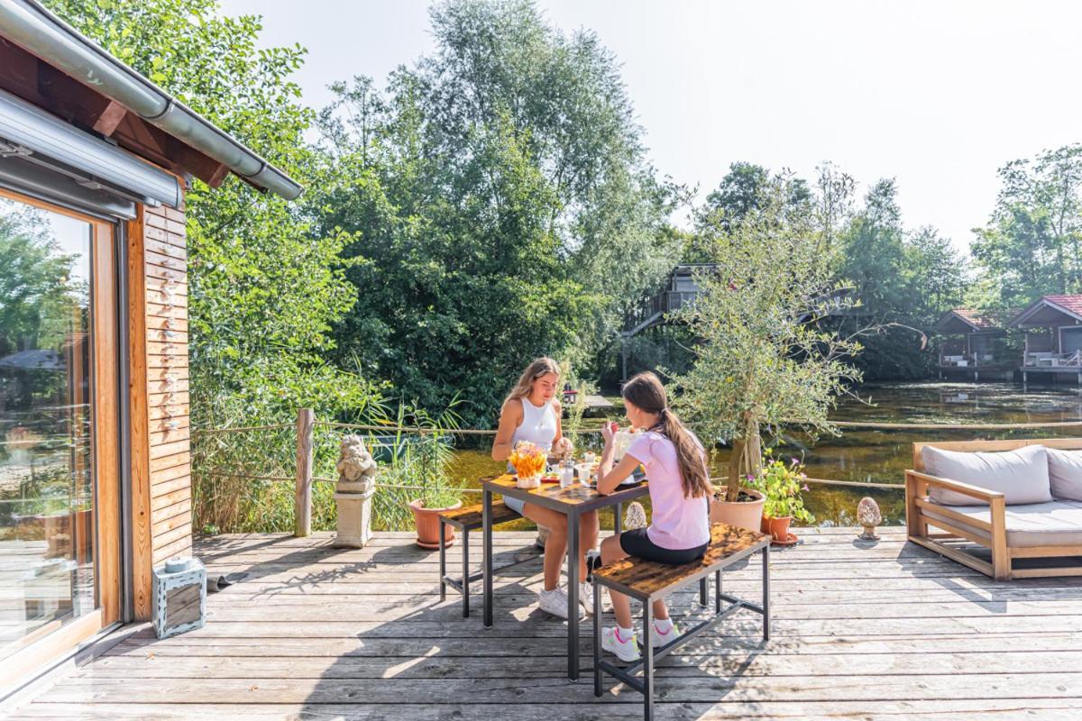 Baumhaushotel Oberbayern Jetzendorf エクステリア 写真
