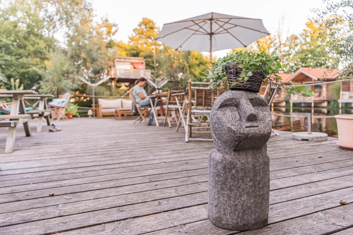 Baumhaushotel Oberbayern Jetzendorf エクステリア 写真