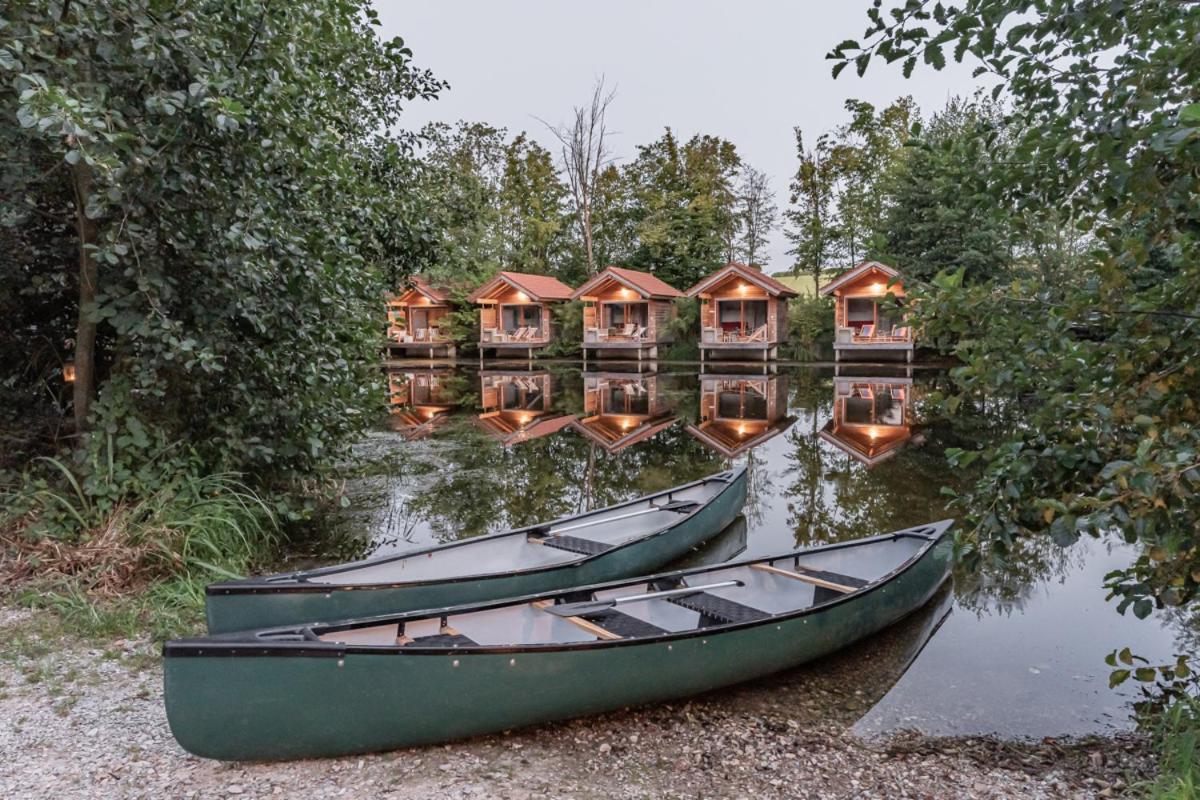Baumhaushotel Oberbayern Jetzendorf エクステリア 写真