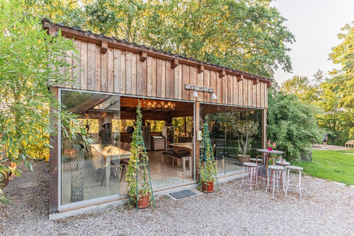 Baumhaushotel Oberbayern Jetzendorf エクステリア 写真