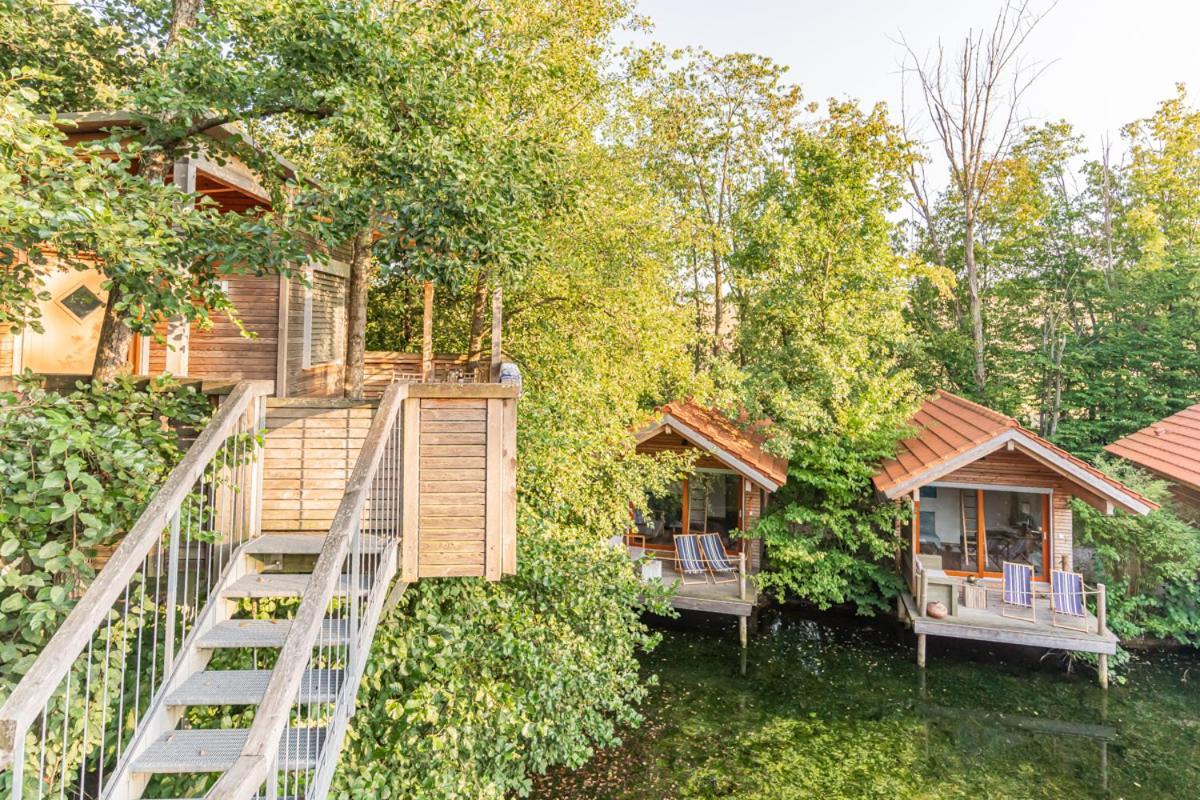 Baumhaushotel Oberbayern Jetzendorf エクステリア 写真