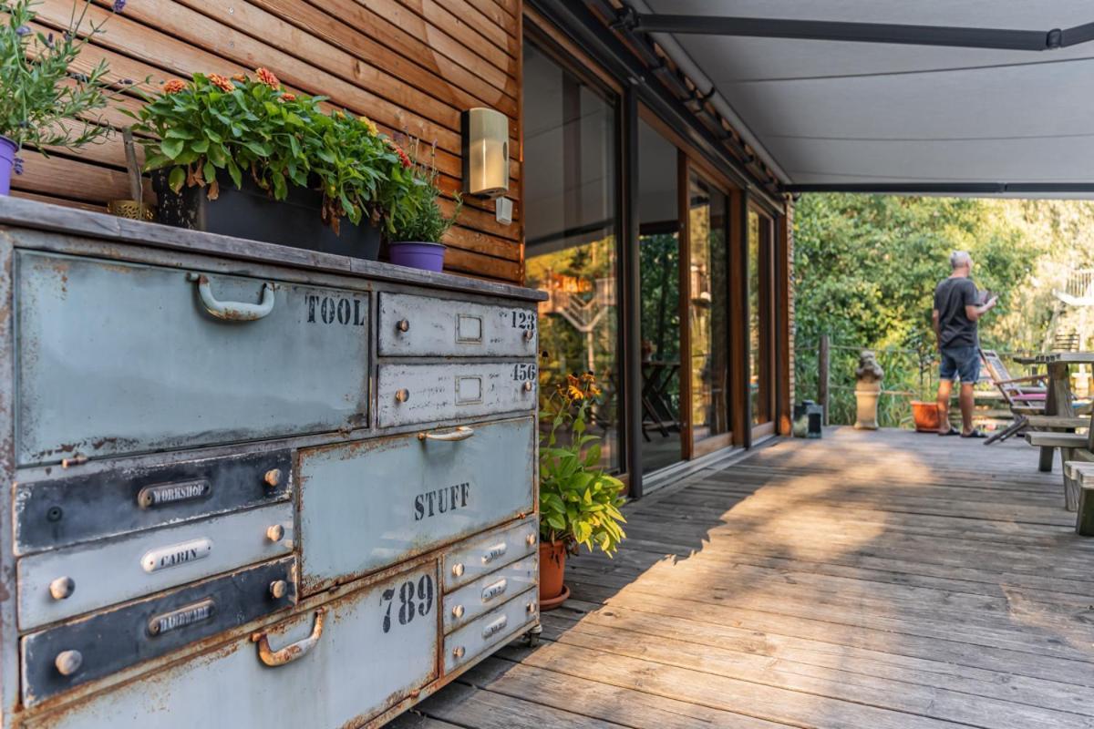 Baumhaushotel Oberbayern Jetzendorf エクステリア 写真