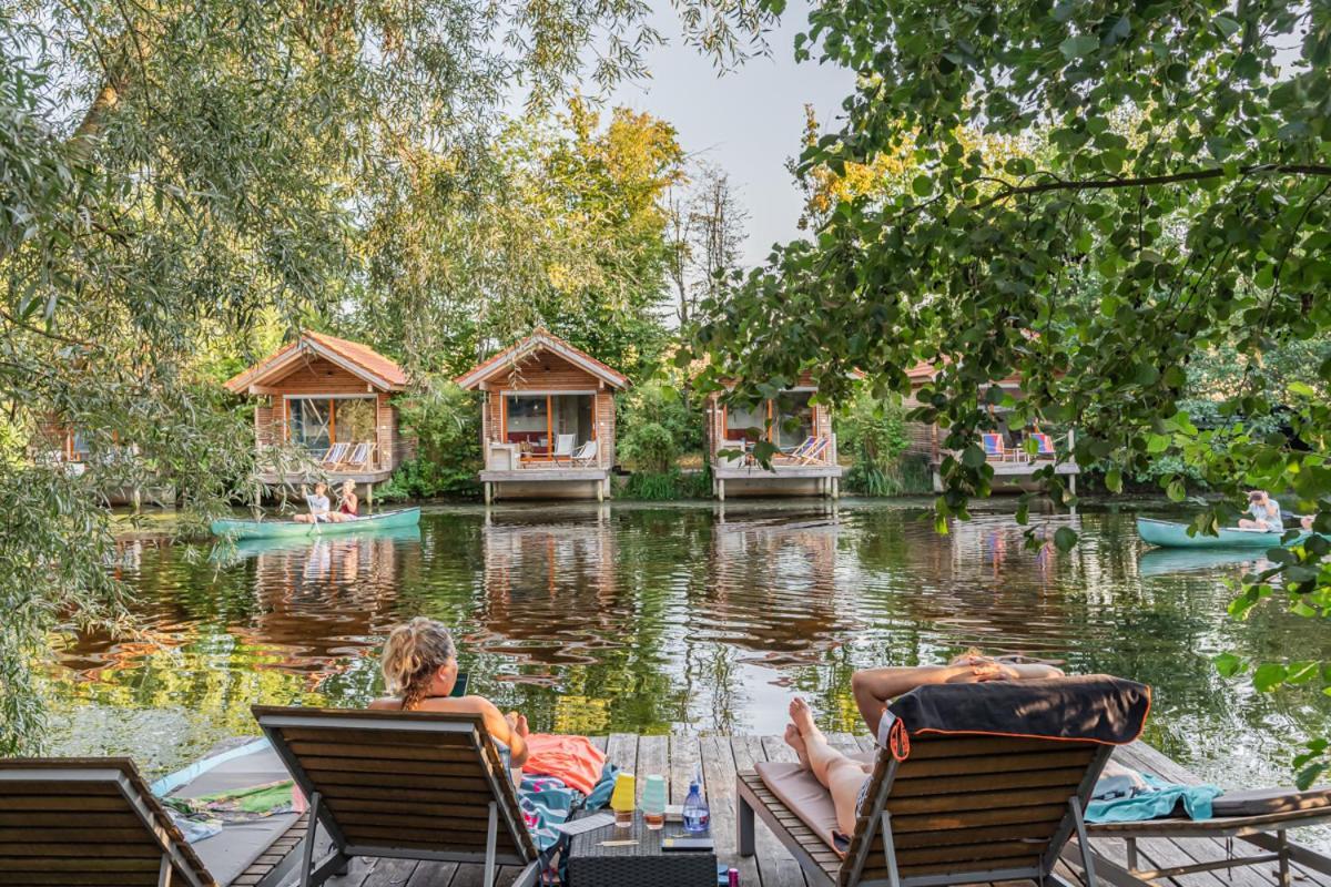 Baumhaushotel Oberbayern Jetzendorf エクステリア 写真